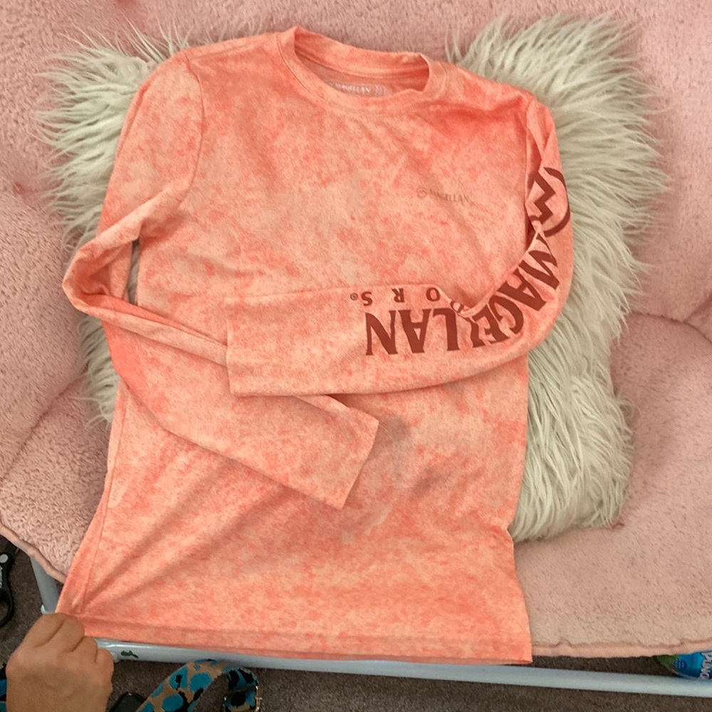 Magellan Outdoors Girls'  Long Sleeve T-shirt fishing shirt